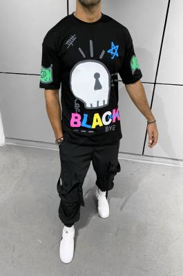 Мъжка тениска BLACK BYE код 272
