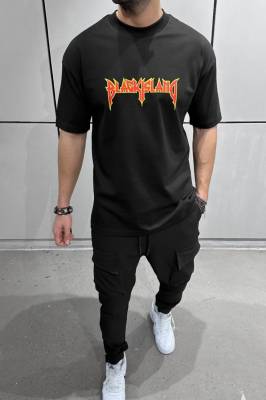 Мъжка тениска BLACK ISLAND код 334