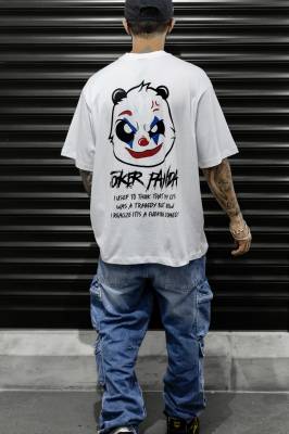 Мъжка тениска JOKER PANDA W  код 378