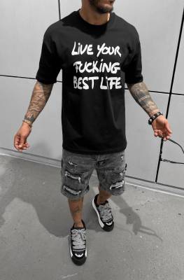 Мъжка тениска Live Your Life B код 337